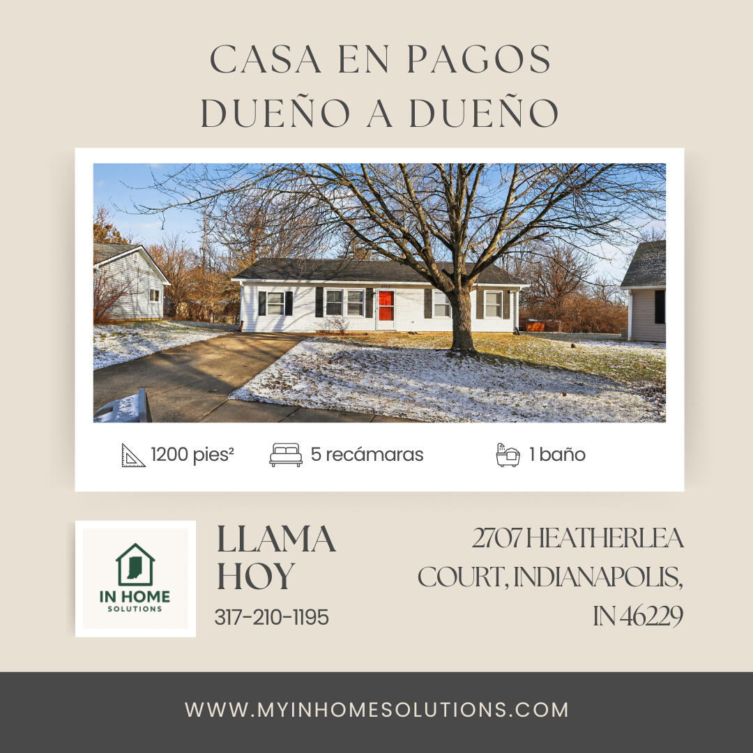 2707 Heatherlea Court, Indianapolis, IN 46229